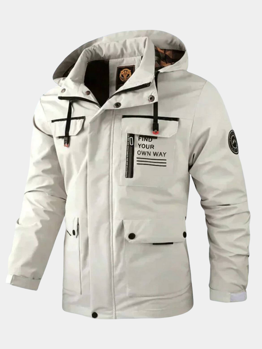 Warm jacket lenoir for men | Imperméable -1