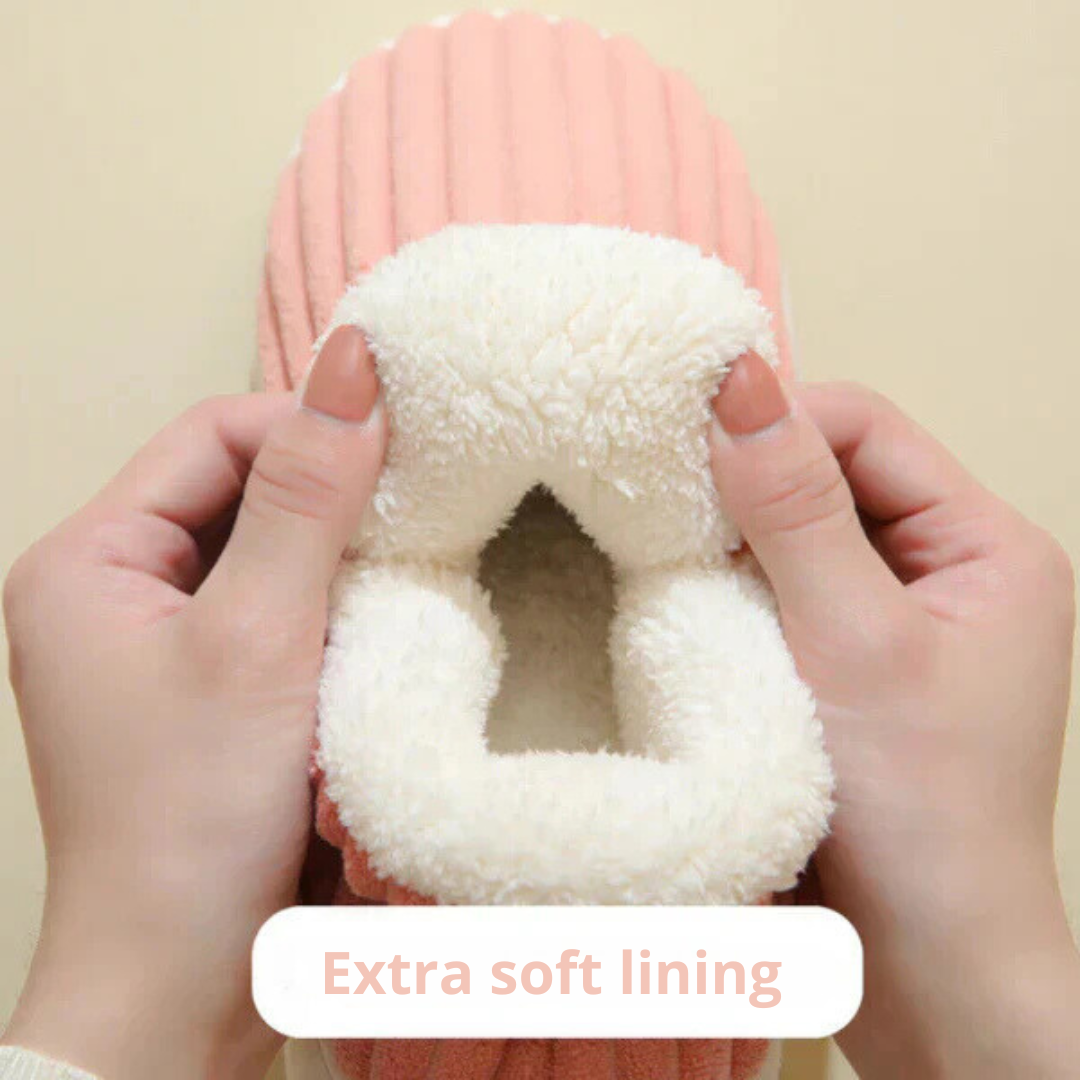 Cozy slippers with supportive design for women | Warmsy
