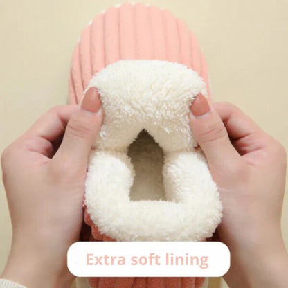 Cozy slippers with supportive design for women | Warmsy