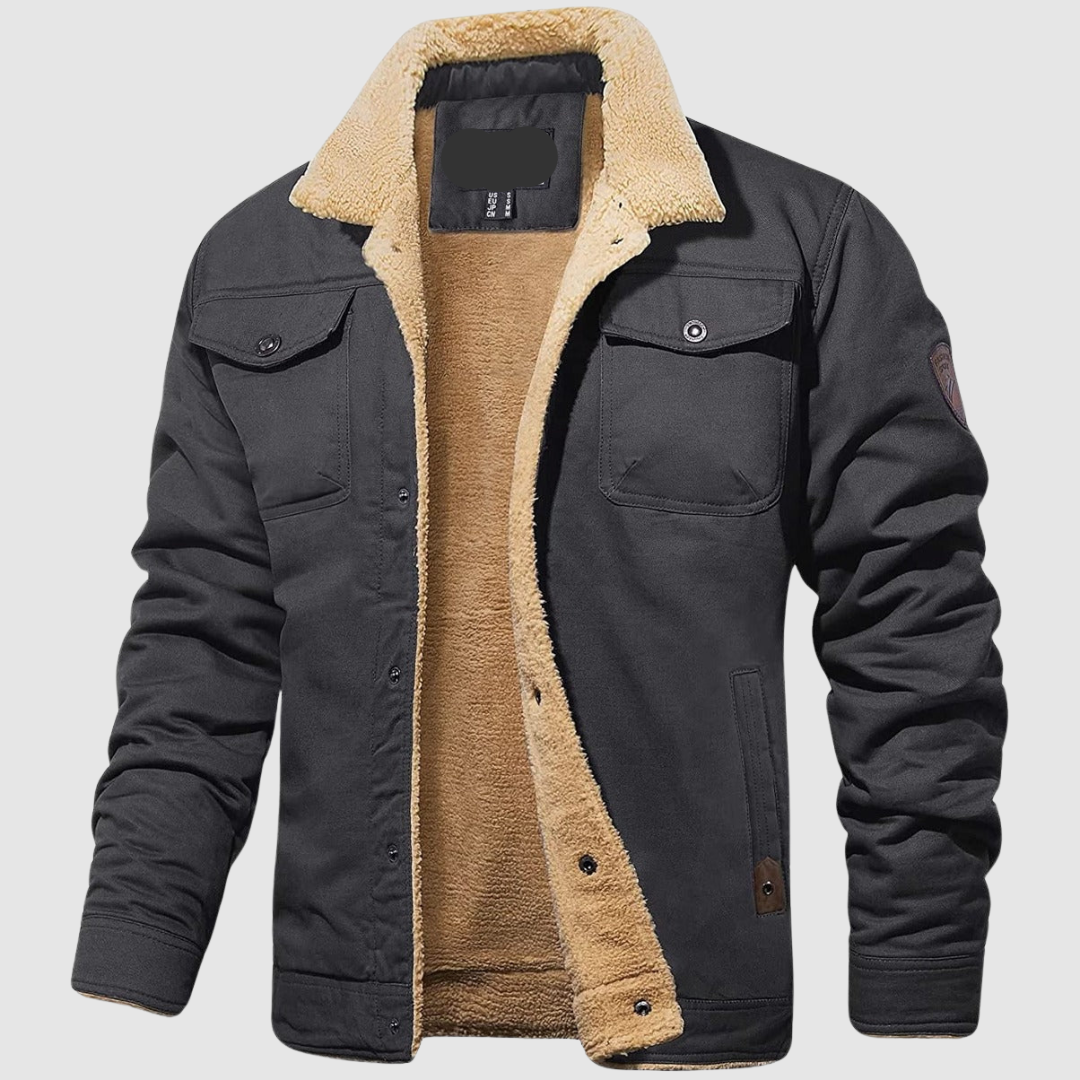 Jacket bomber style intemporel for men -1