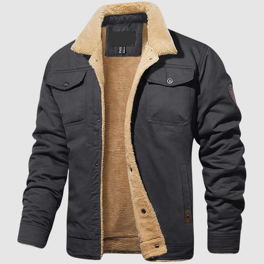 Jacket bomber style intemporel for men -1