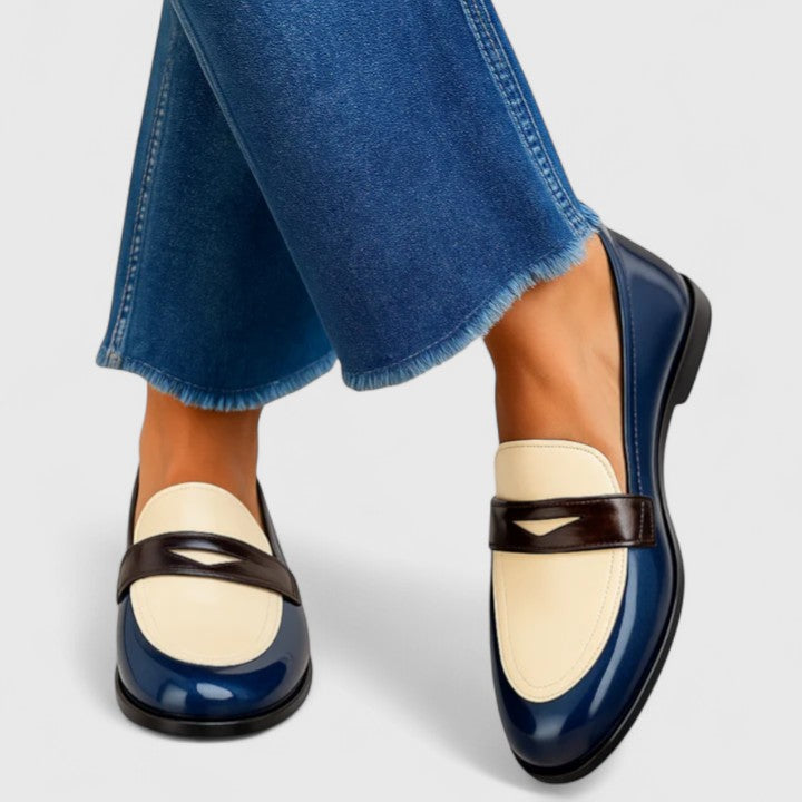 Classic orthopaedic mary jane everyday flats for women | Isabelle -1