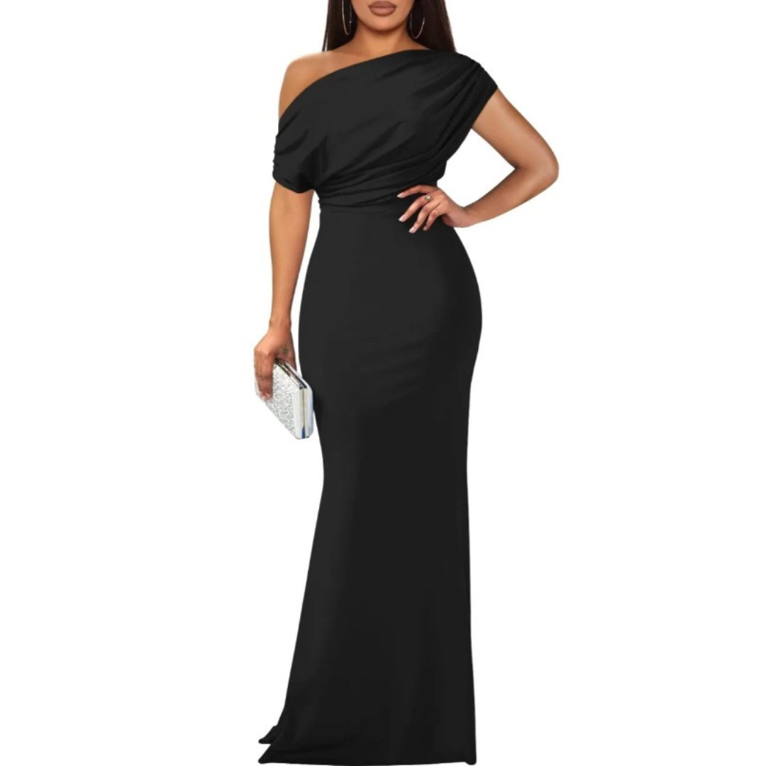 Elegant bodycon maxi party dress for women | Noemia -1