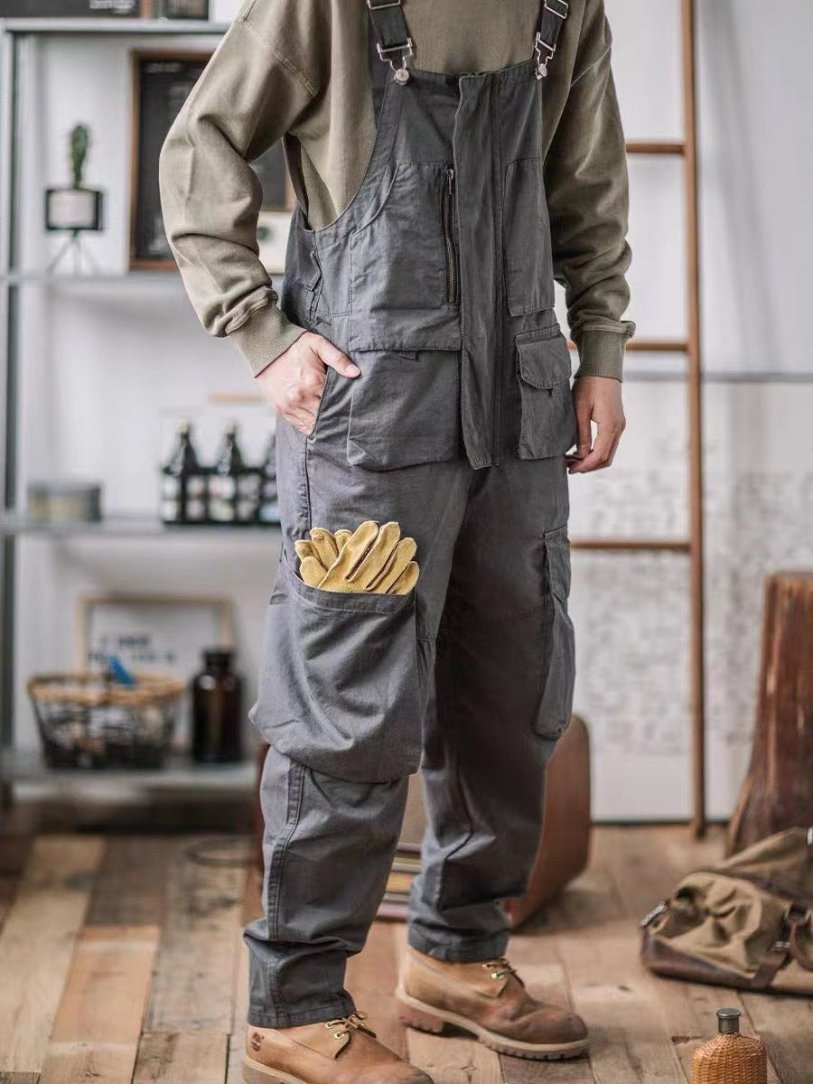 Utility overalls piece for men | Jackson -8