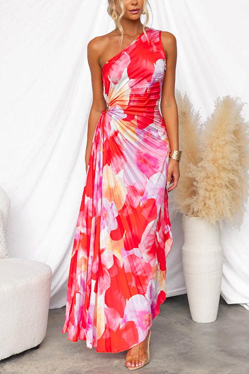 Pleated summer dress for women | Nina