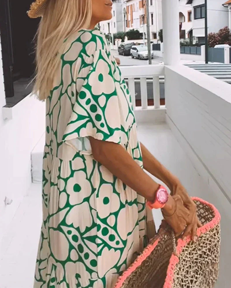 Light flowy dress for women -2