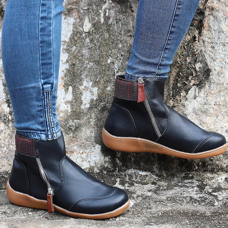 Orthopedic waterproof premium boots for women | Maro -7