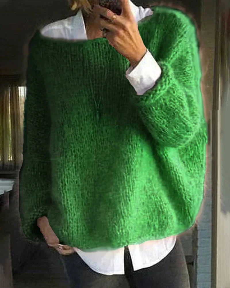 Cosy long-sleeve jumper for women | Marielle -3