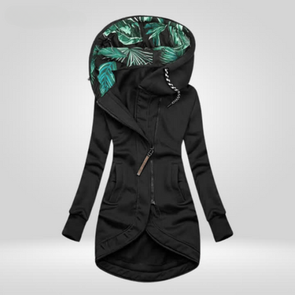 Elegant chic coat for women -5