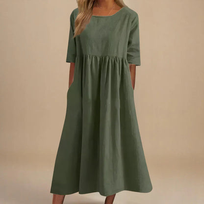 Flattering everyday dress for women | Marielle