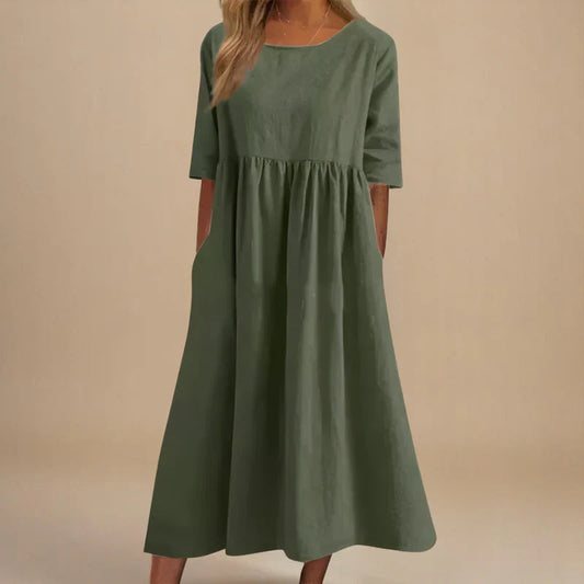 Flattering everyday dress for women | Marielle