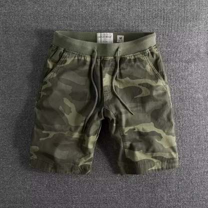 Bold camouflage shorts for men | Orion -2