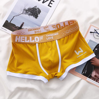 Aurelle Hello premium fitted boxers for men
