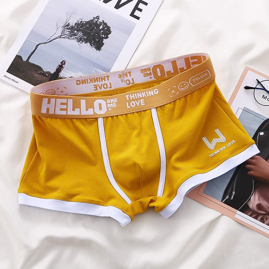 Aurelle Hello premium fitted boxers for men