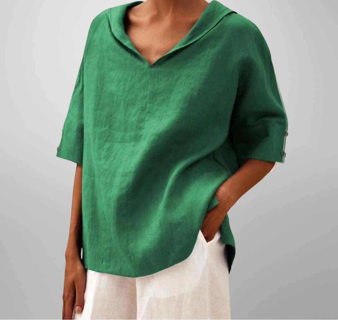 Effortlessly flattering blouse for women | Marena