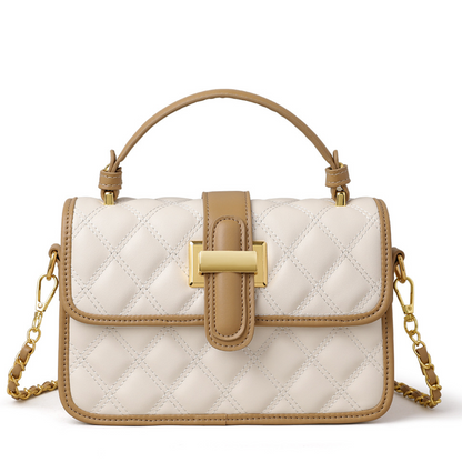 Chic quilted handbag for women | Briar Finch -1