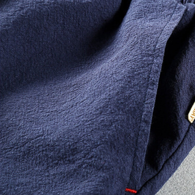 Relaxed Japan-style everyday trousers for men | Mito -2