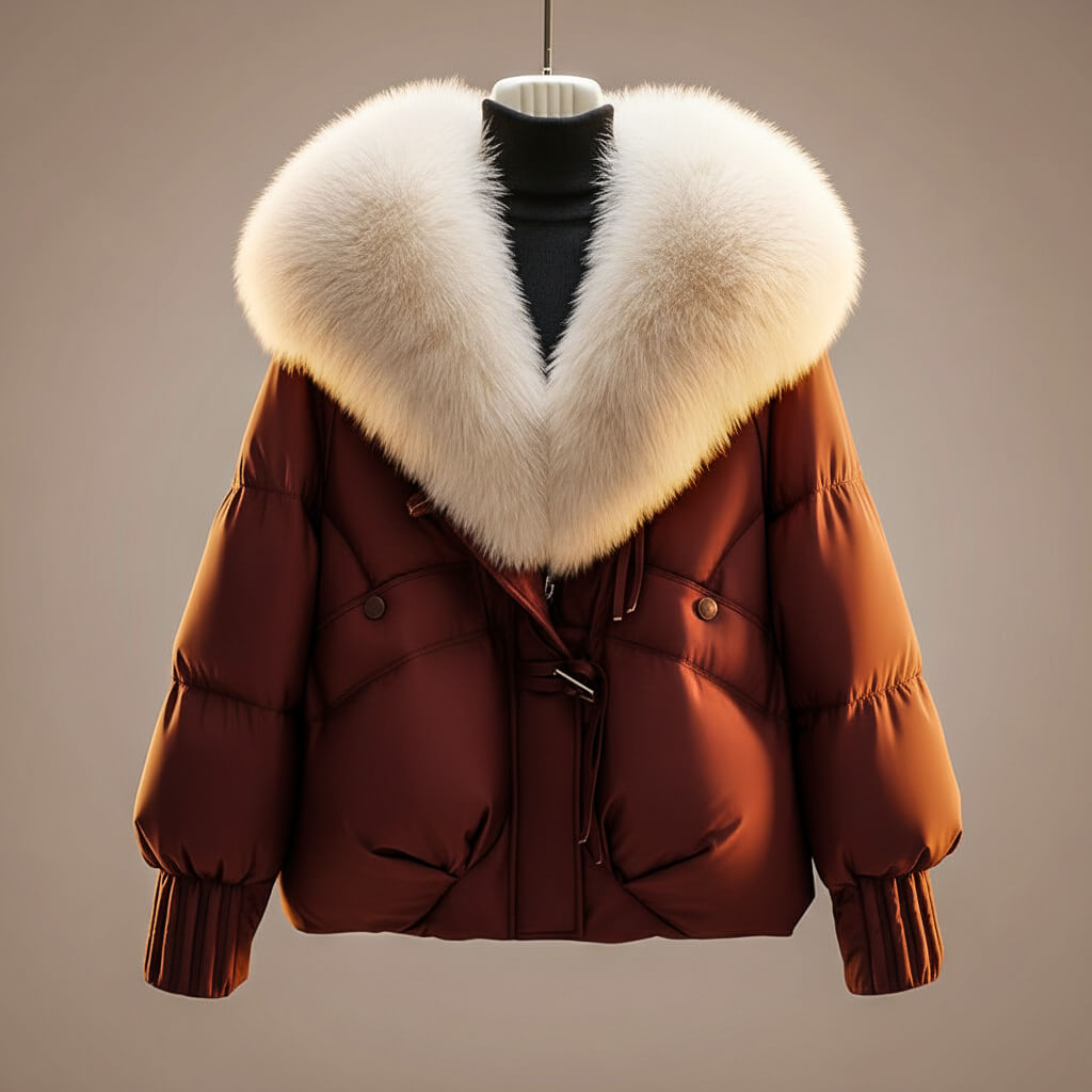 Elegant classic tailored winter coat for women | Marianne -1