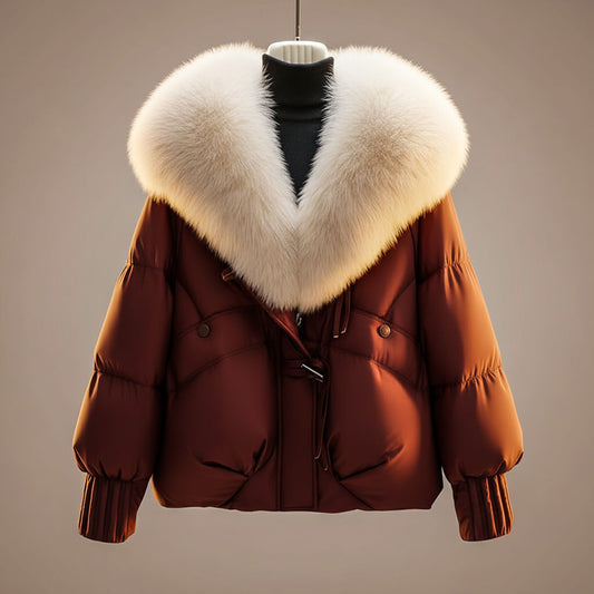 Elegant classic tailored winter coat for women | Marianne -1