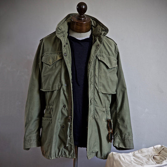 Classic vintage-inspired everyday field jacket for men | Ethan -1