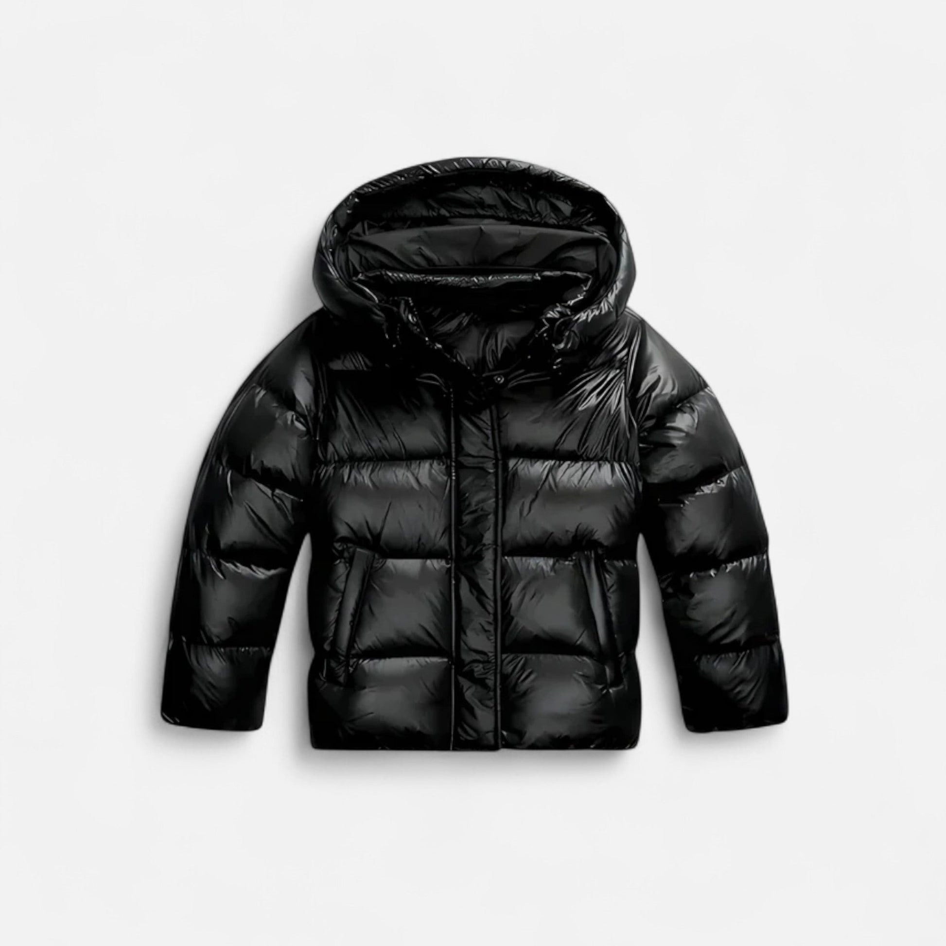 Slim elegant everyday puffer jacket for women -1
