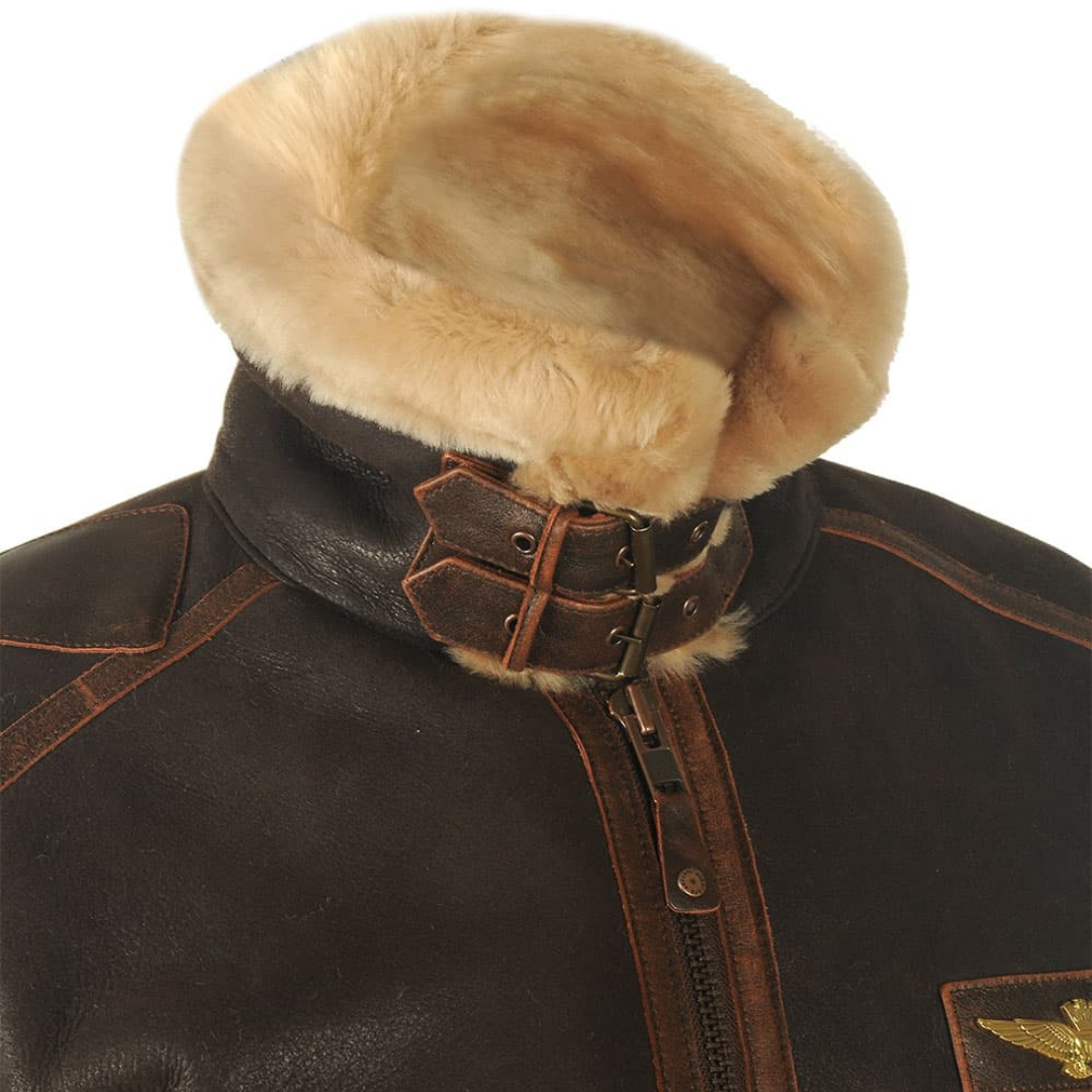 Jacket aviateur elegant for men | Urbain -4