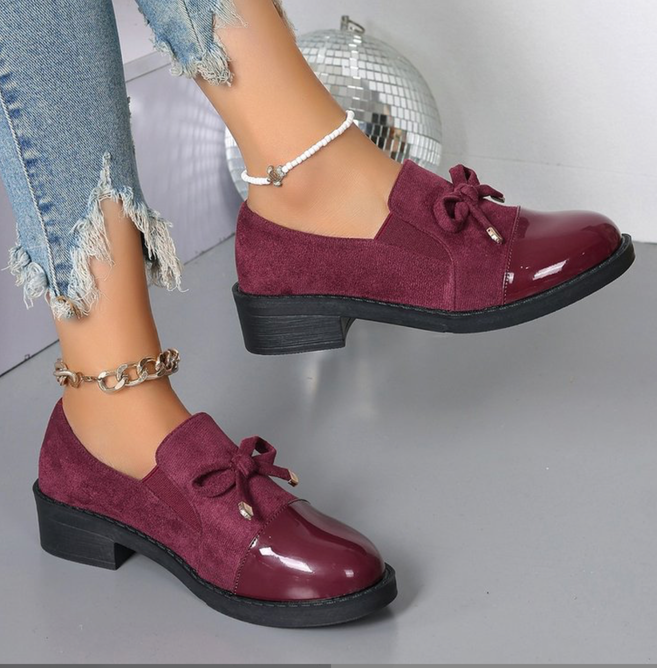 Mocassins elegant maintien comfortable accessories for women | Amélya -9