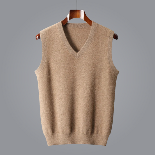 Classic cardigan refined comfort gilet for men -1