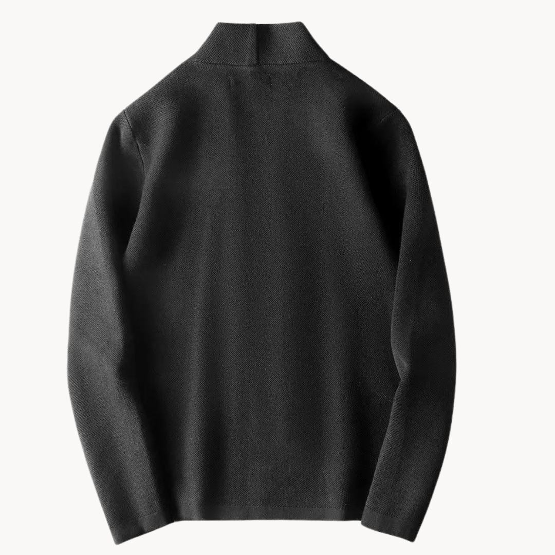 Classic relaxed knit everyday cardigan for men | Belmont -4