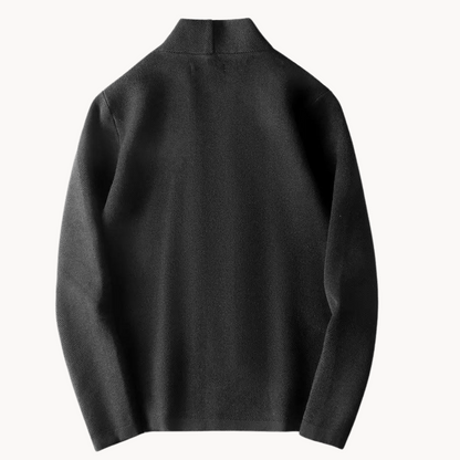 Classic relaxed knit everyday cardigan for men | Belmont -4