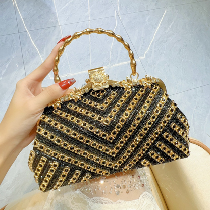 Refined evening handbag for women | Noble Vellum -5