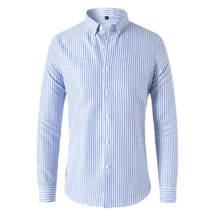 Shirt elegant moderne for men | Rayée -5