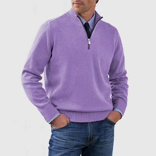 Jumper zip elegant for men | Howard -12