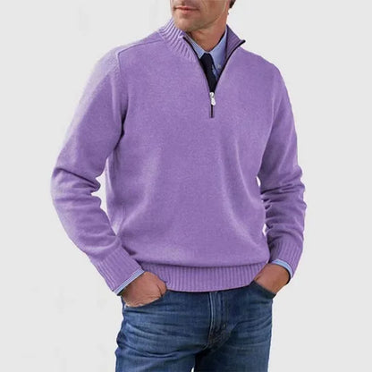 Jumper zip elegant for men | Howard -12