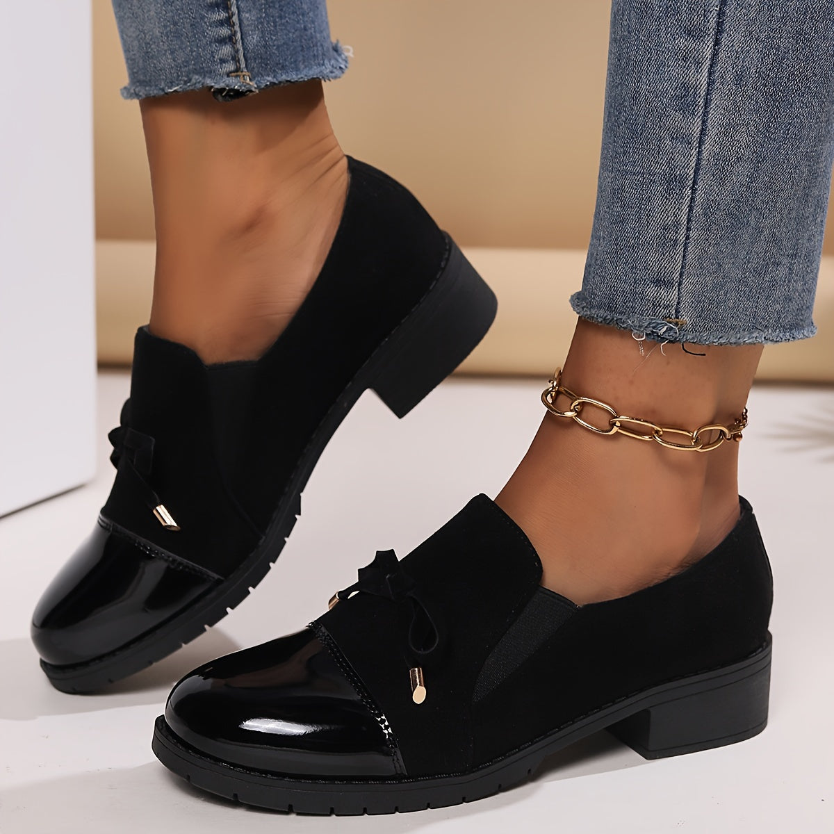 Mocassins elegant maintien comfortable accessories for women | Amélya -3