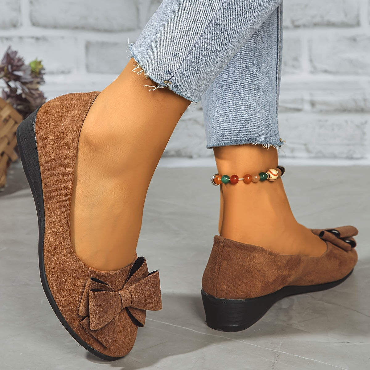 Comfort refined piece for women | Ballerines Élégantes -9