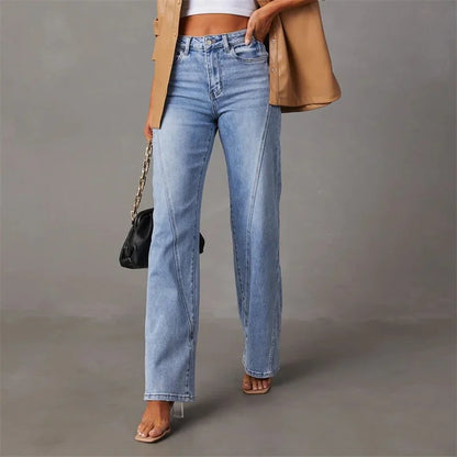 Aurelle Celine elegant flared jeans for women