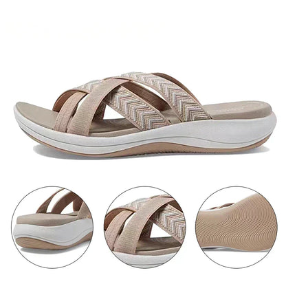 Comfortable orthopedic sandals for women | Elsa -11