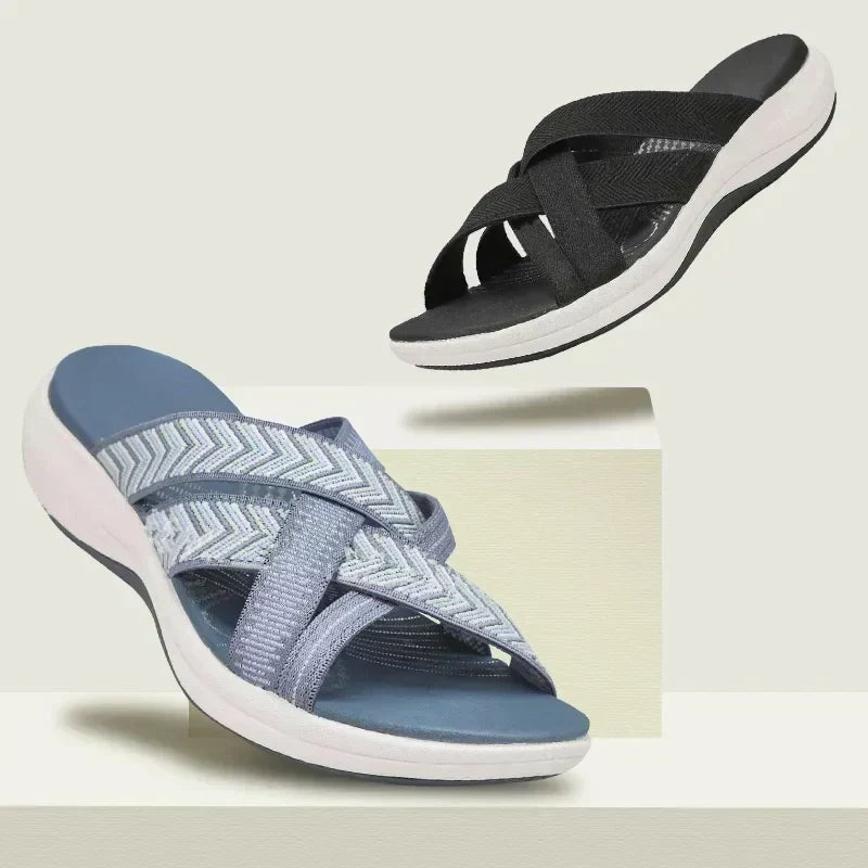 Comfortable orthopedic sandals for women | Elsa -7