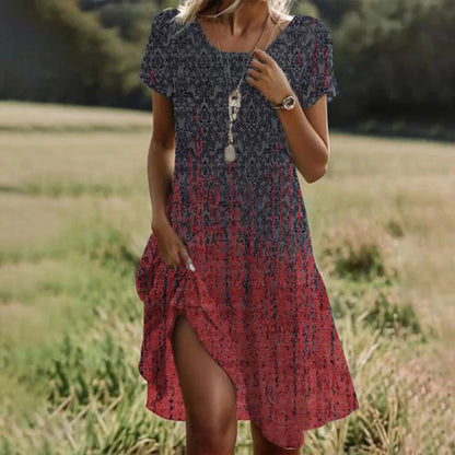 Aurelle Sienna bohemian summer maxi dress for women