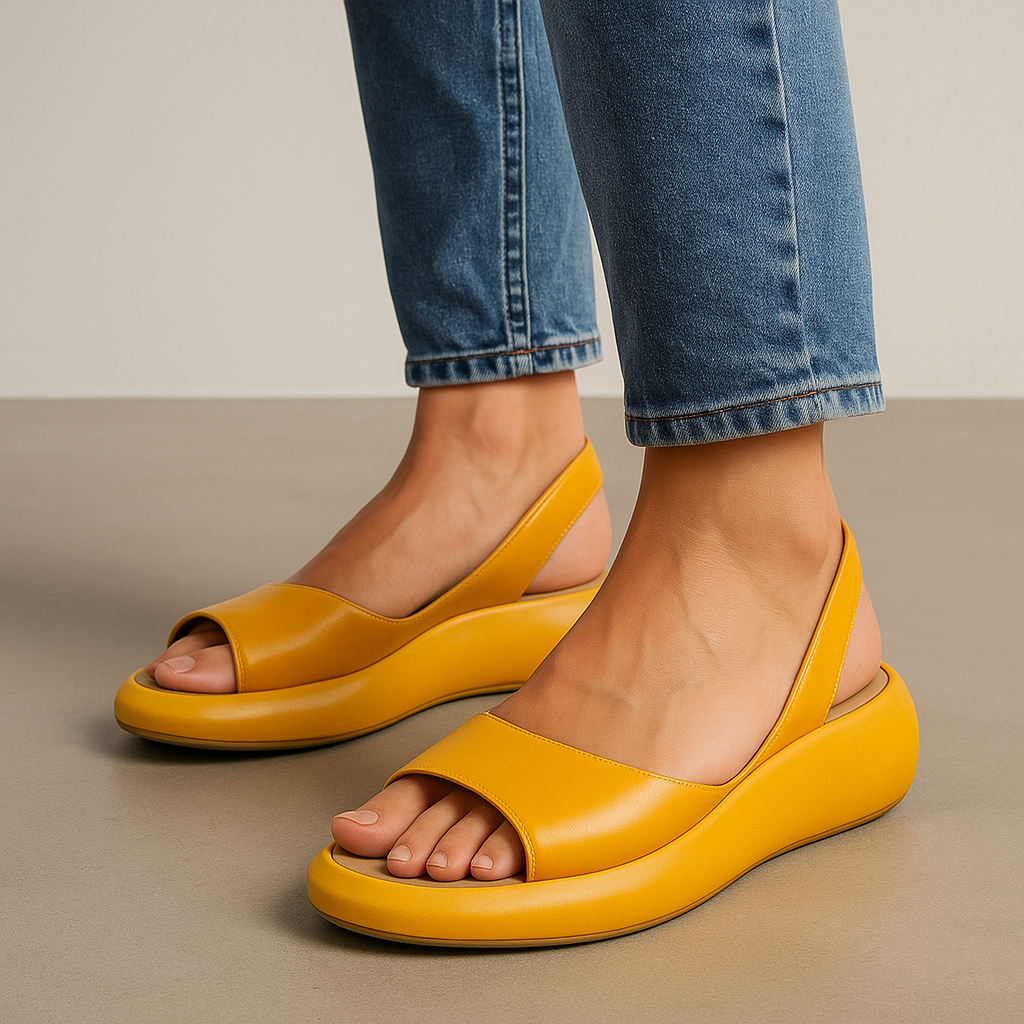 Open-toe comfort sandals for women | Galen