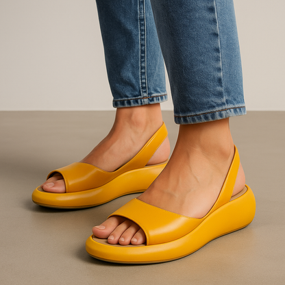 Open-toe comfort sandals for women | Galen