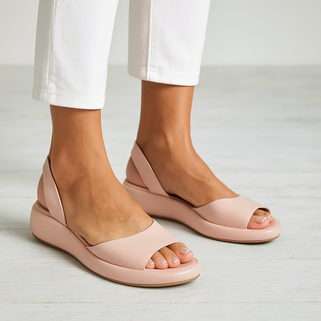 Open-toe comfort sandals for women | Galen