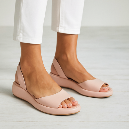 Open-toe comfort sandals for women | Galen