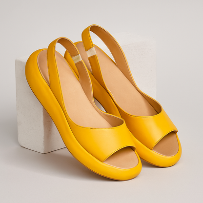 Open-toe comfort sandals for women | Galen