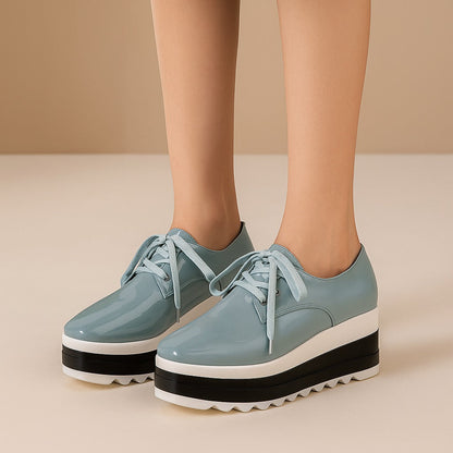 Trainers plateforme elegant for women | Nareen -2