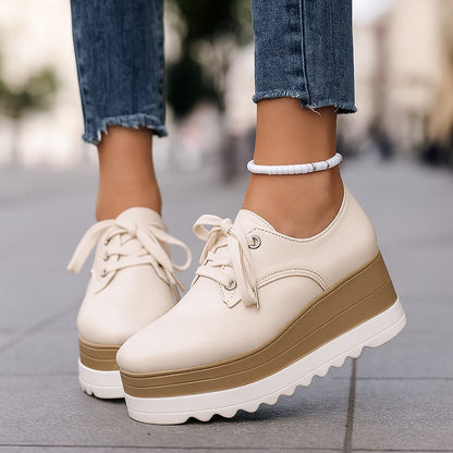 Trainers plateforme elegant for women | Nareen -4