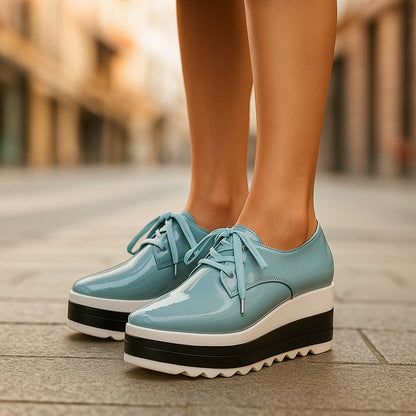 Trainers plateforme elegant for women | Nareen -5
