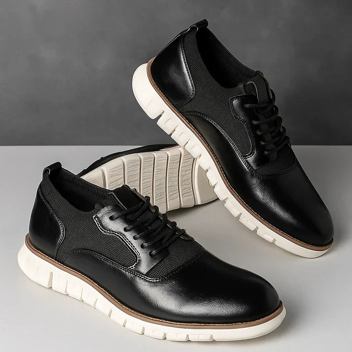 Modern hybrid oxford shoes trainers for men | Orren Flex -10