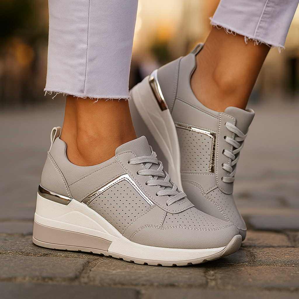 Trainers casual comfortable for women | Valdena -4